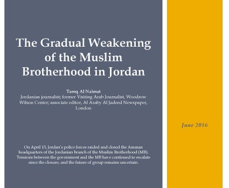 The Gradual Weakening of the Muslim Brotherhood in Jordan