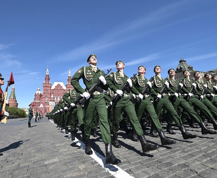 Moscow Victory Day Parade, 2018