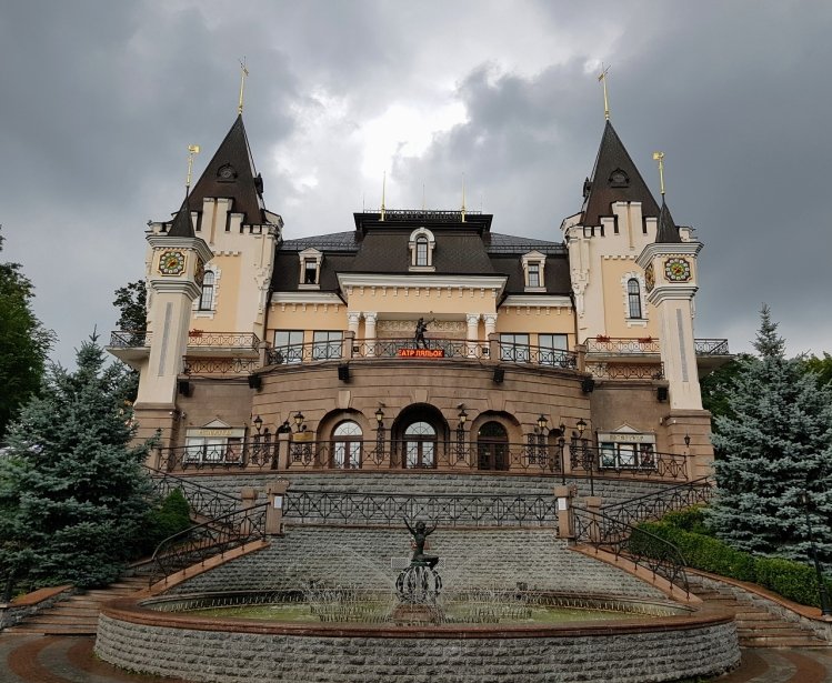 Kyiv Academic Puppet Theatre building exterior