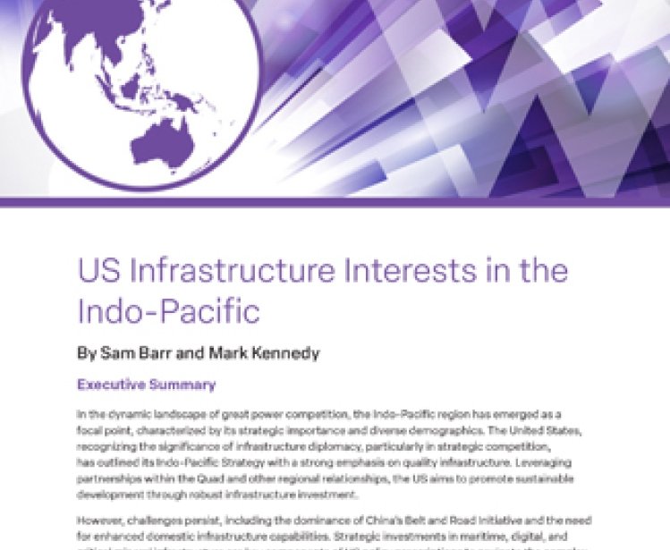 The cover of the report, featuring a dynamic purple header graphic