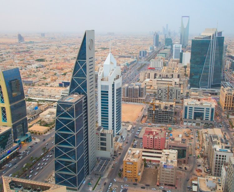 Aerial View Riyadh