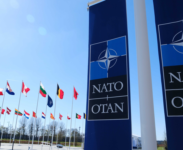 NATO banner