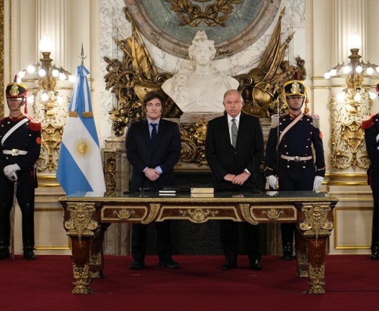 Foreign Minister Argentina