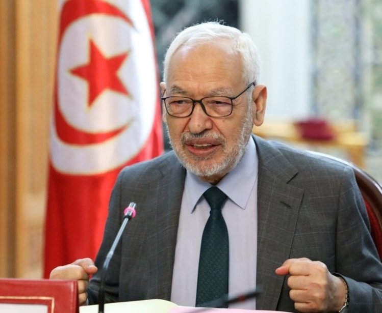 Rached Ghannouchi 2022