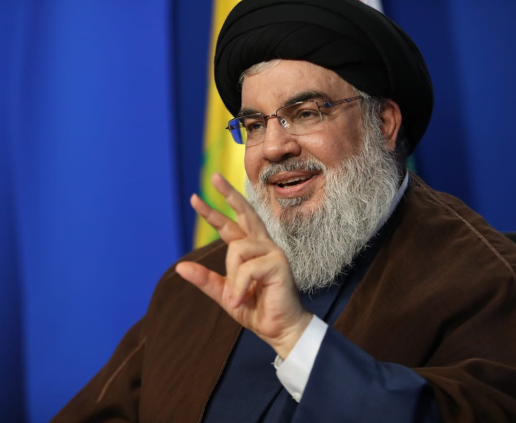 Nasrallah July 2022