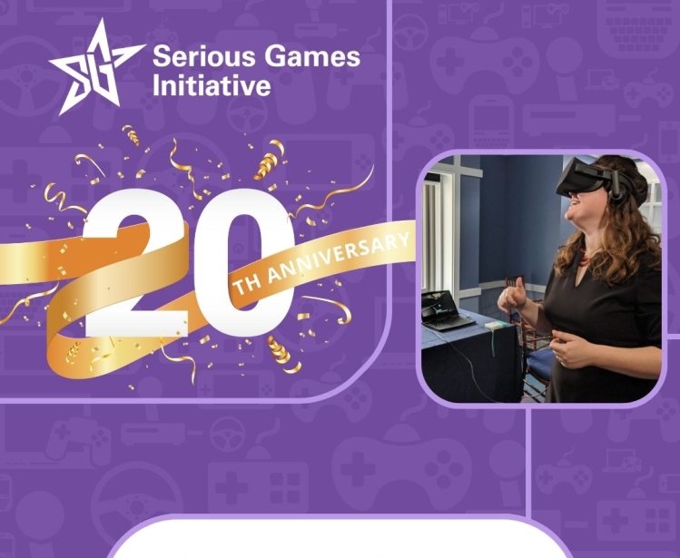 Serious Games Initiative's 20th Anniversary, Serious Games Arcade October 30th 