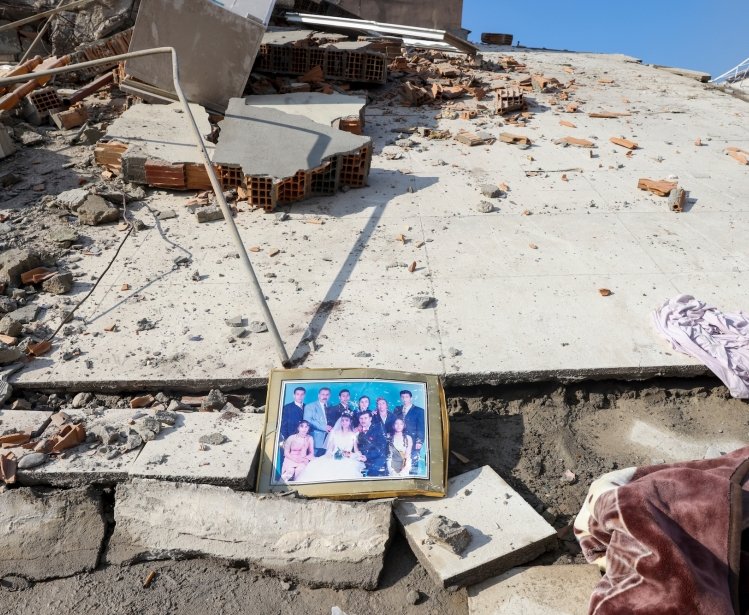Turkey earthquake picture