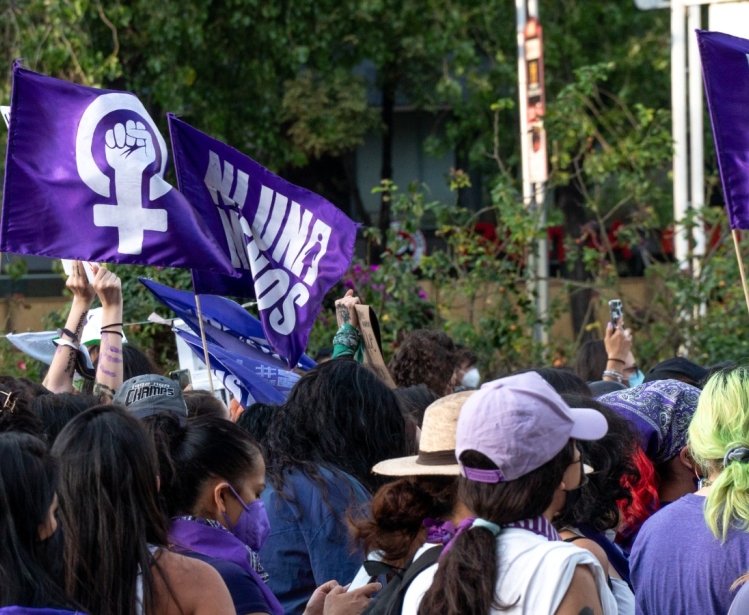 Marcha Feminista en México