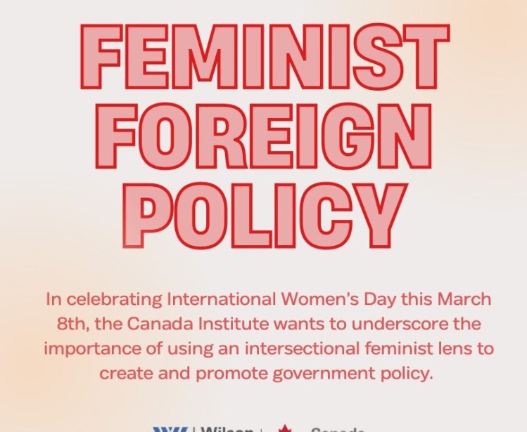 CI Feminist Foreign Policy I