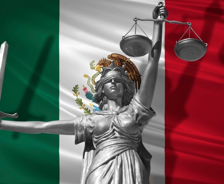 Mexico Justice Statue