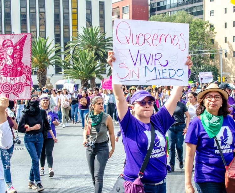 Feminist March in Latin America