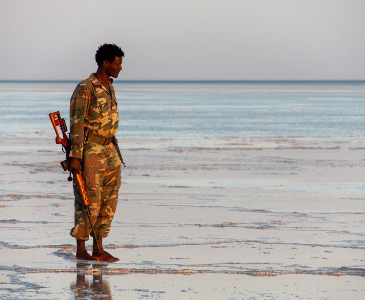 Soldier Ethiopia