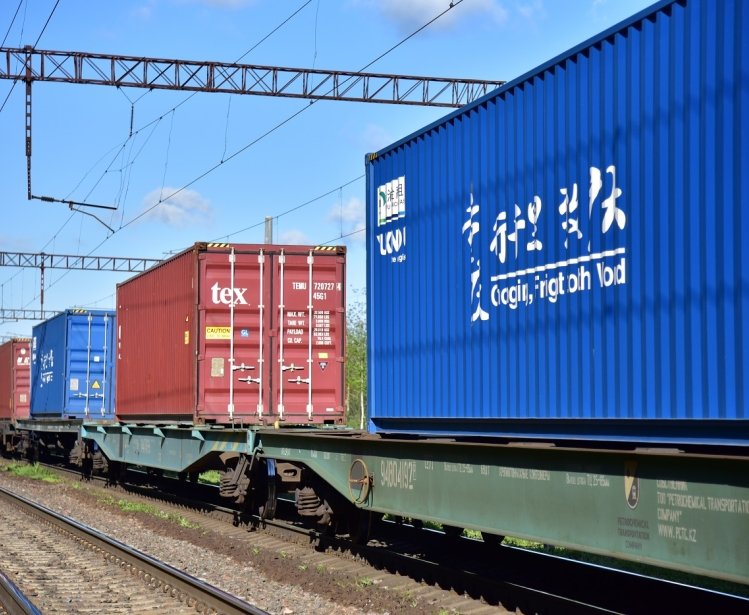 Chinese Freight Trains