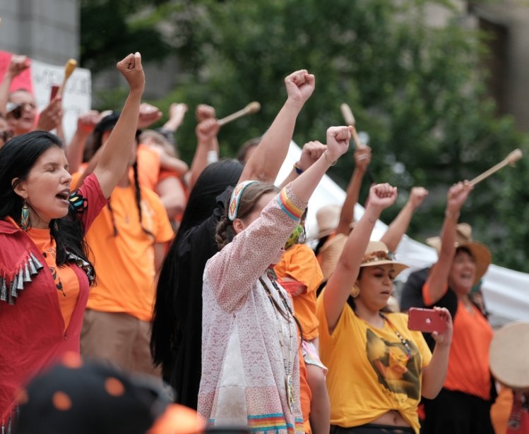 Indigenous Protest Canada