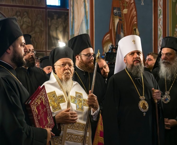 Leadership of the Ukrainian Orthodox Church