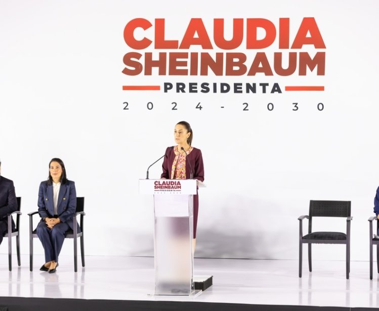 Claudia Sheinbaum, Mexican incoming president, announces Cabinet picks.