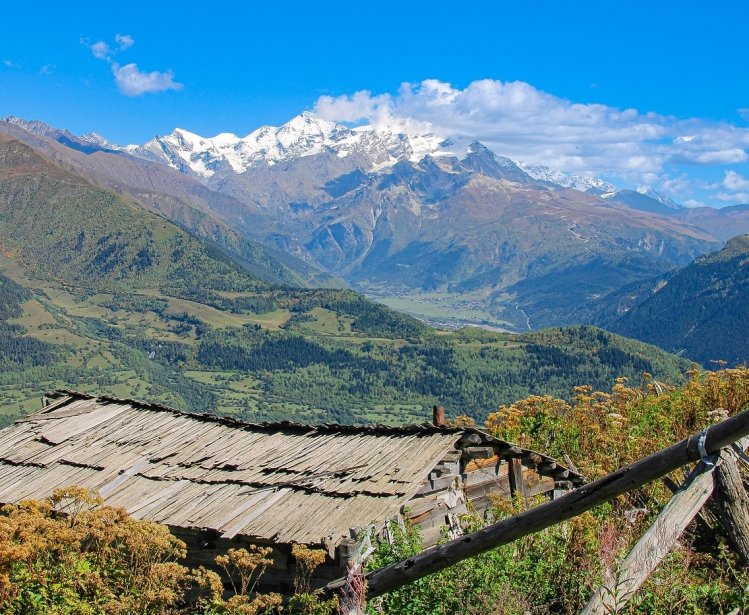 Image of the Caucasus landscape