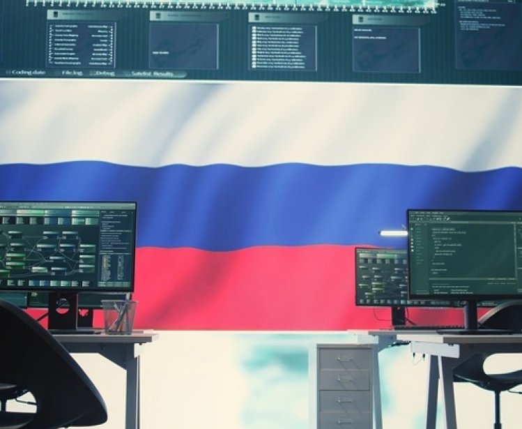 Russian Flag, Computers