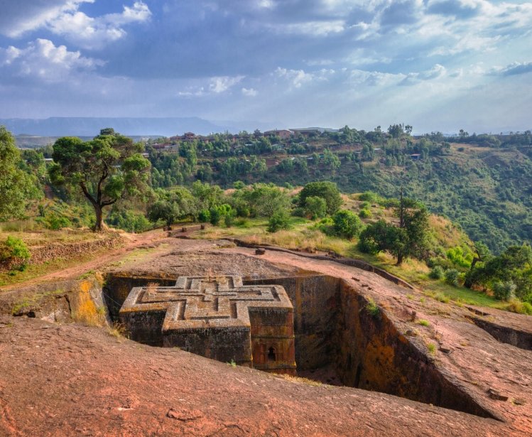 Lalibela church