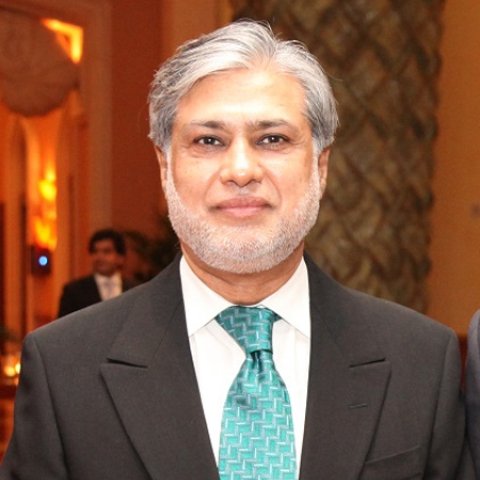 His Excellency Mohammad Ishaq Dar