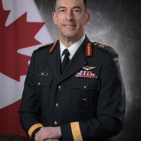 Major-General Gregory Smith