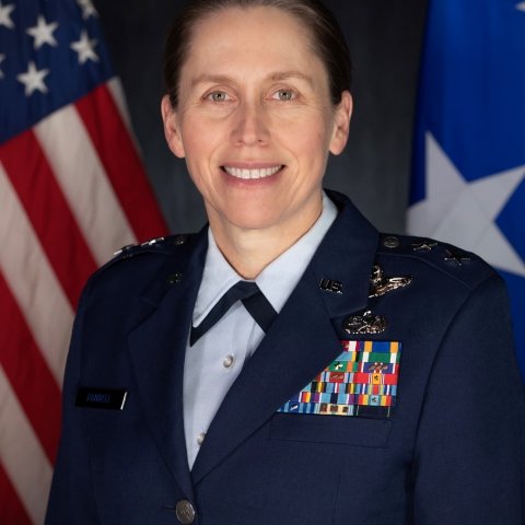 Maj. Gen. Denise M. Donnell photo