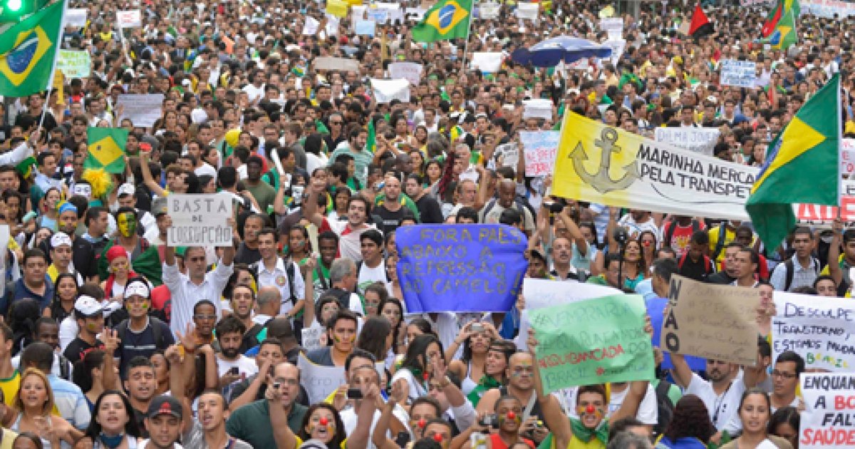 Ongoing Protests in Brazil Wilson Center