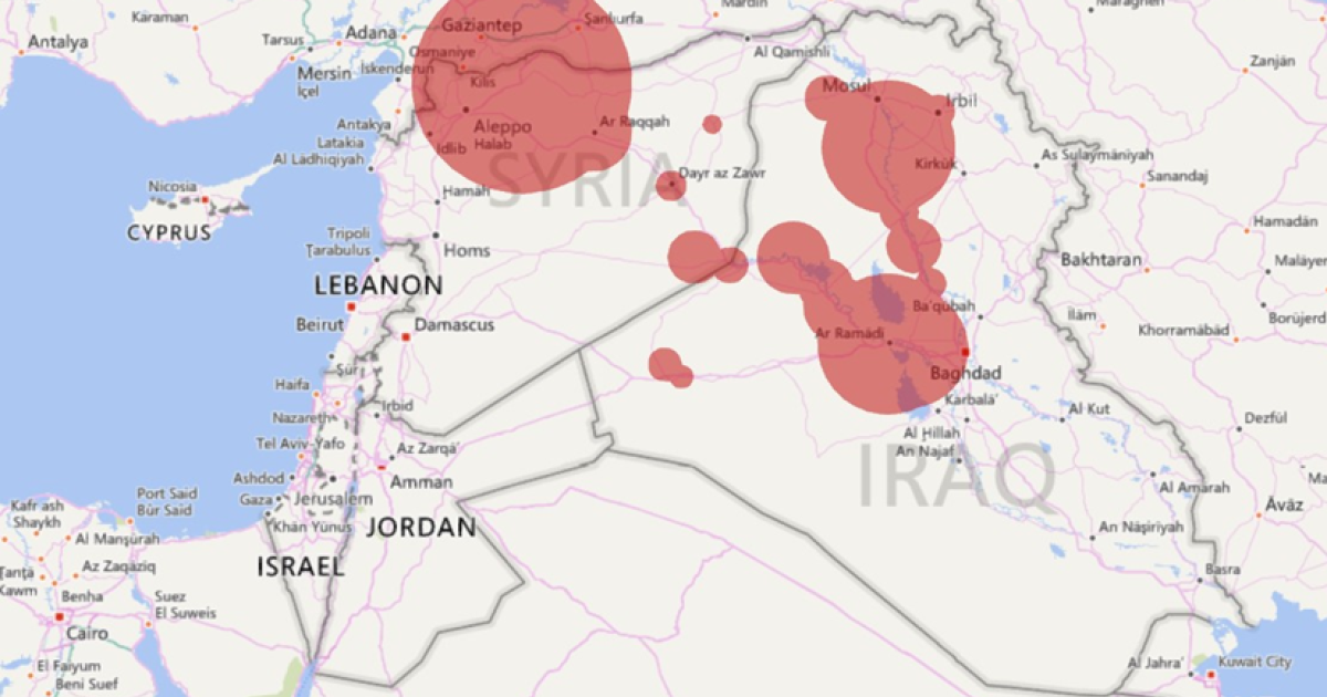 Airstrike Trends: June 2016 | Wilson Center