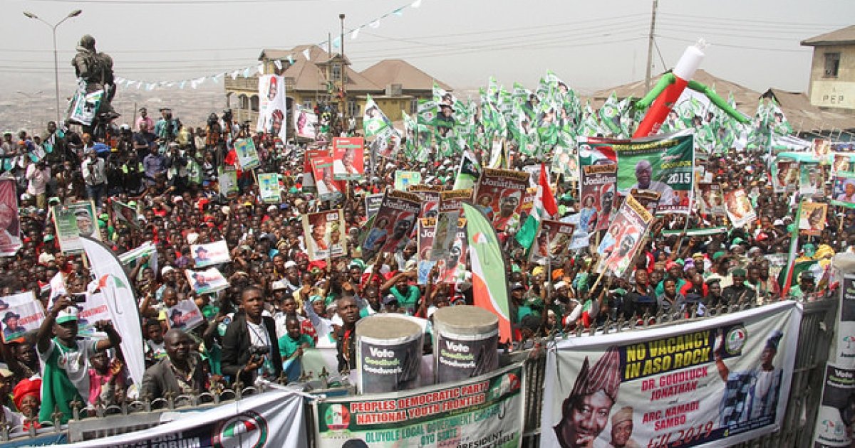 Nigeria's 2015 Elections: Raising The Bar | Wilson Center