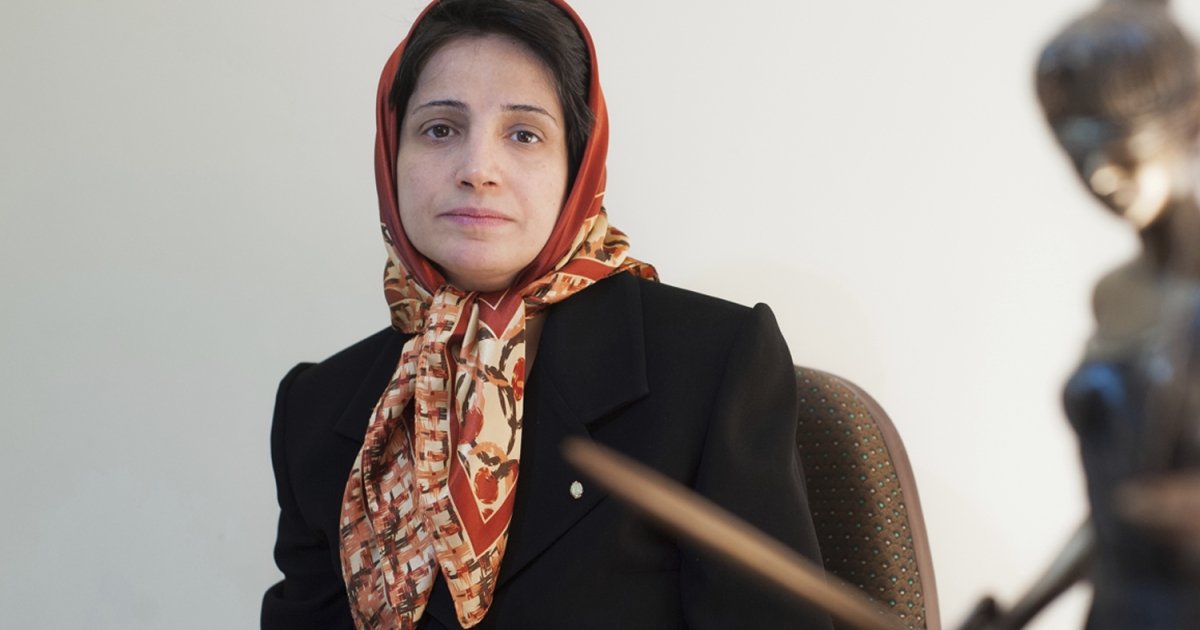 Nasrin Sotoudeh The Pride Of Iran Wilson Center 