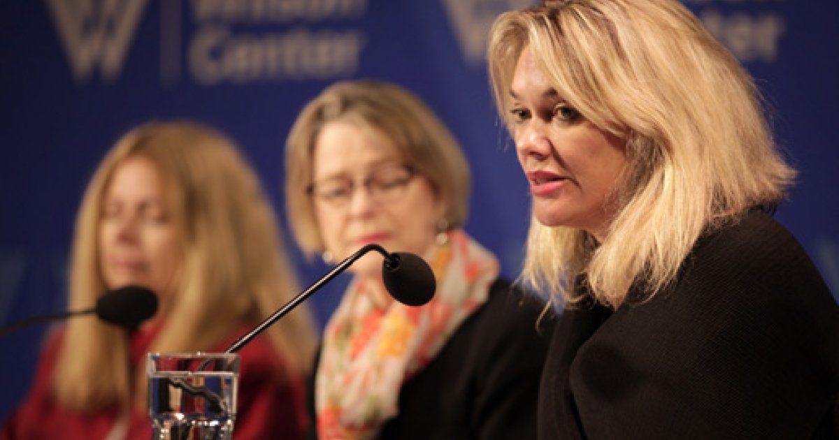 The Hillary Doctrine Sex And American Foreign Policy Book Launch Wilson Center 2015