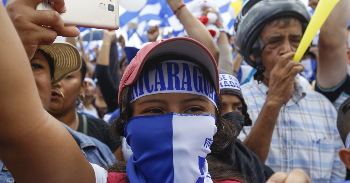 The Crisis In Nicaragua Is A Resolution In Sight Wilson Center   Ap 18182023026408 