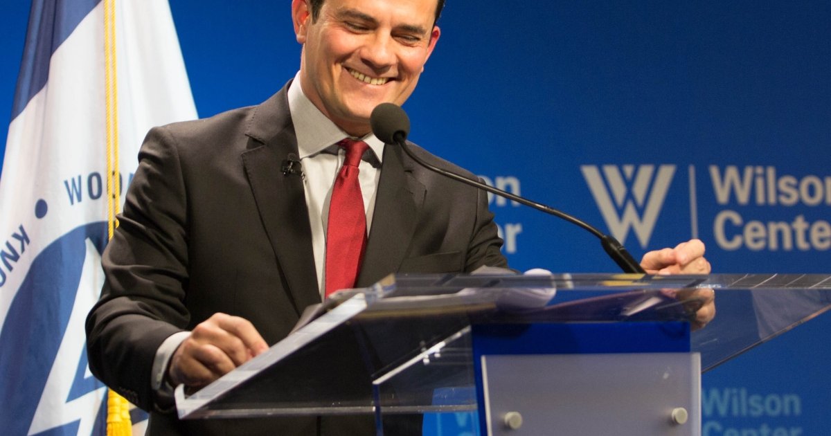 Sergio Moro Wilson Center