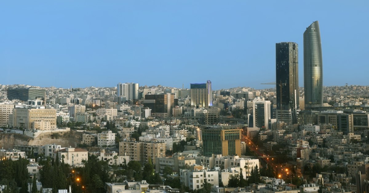 Case Study The Hashemite Kingdom Of Jordan Wilson Center   Amman Scape Shutterstock 