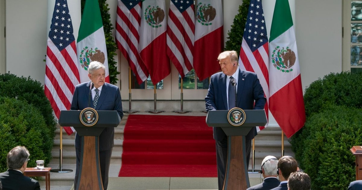 Enduring Problems Showcase The Need To Update U.S.-Mexico Security ...