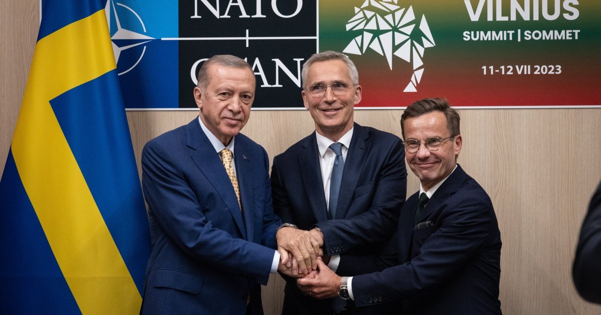 Türkiye Moves to Unblock Sweden’s NATO Membership