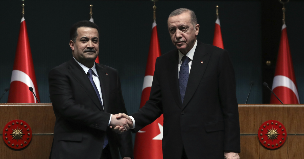 What to Know About the Iraq-Turkey-Europe Development Road Project ...