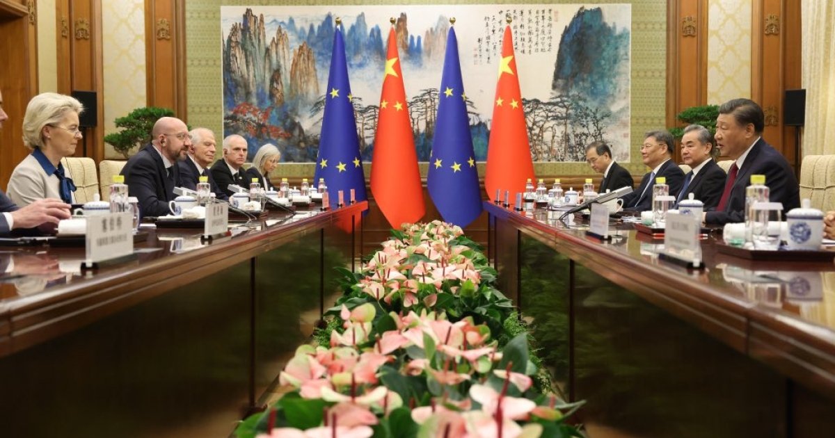 The 2023 EU-China Summit – A Lukewarm Affair But No Disaster | Wilson ...