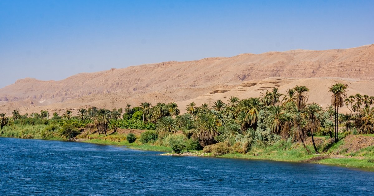 The Nile River: Map, History, Facts, Location, Source - Egypt Tours Portal