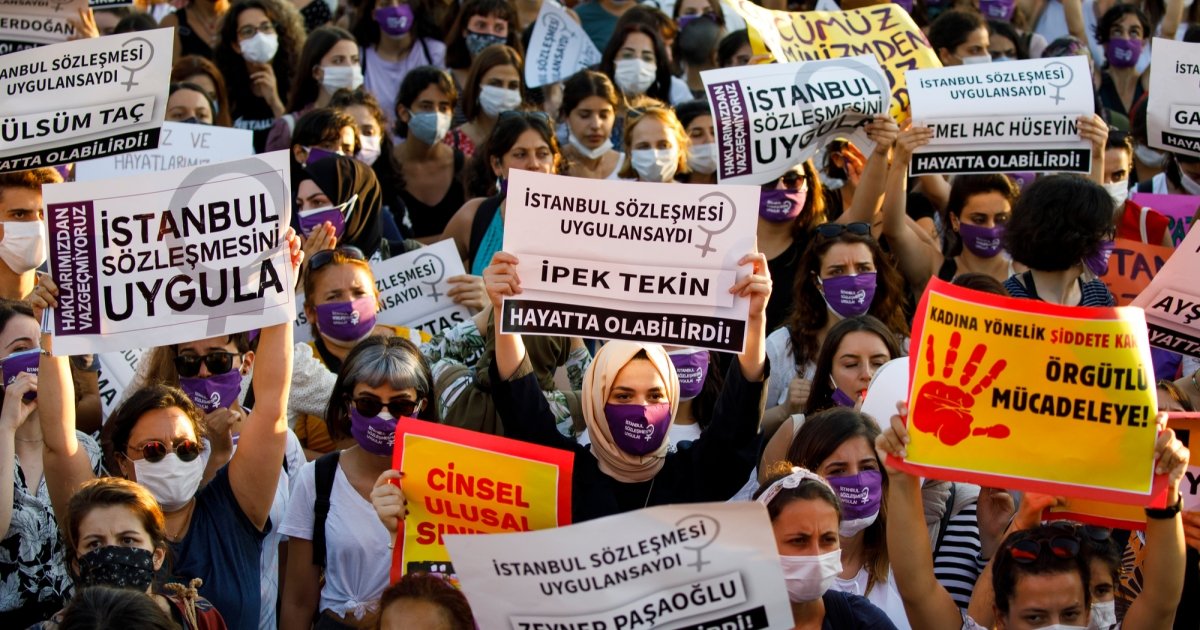 Womens Struggle In Turkey And A New Transnational Declaration Wilson