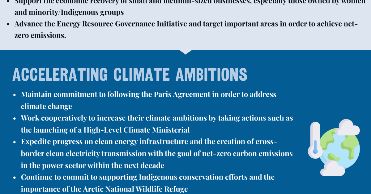 Infographic | The Roadmap for a Renewed Canada-U.S. Partnership ...