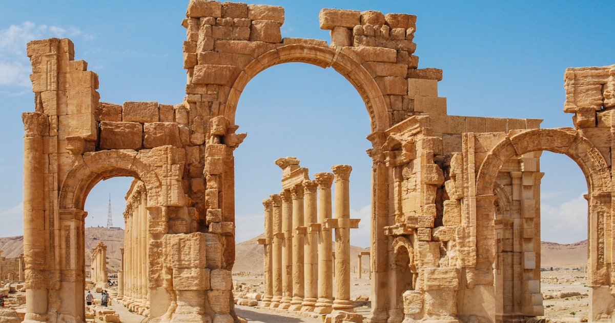 Preserving Cultural Heritage in Syria through War and Transition ...