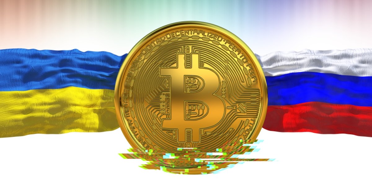 crypto russia ukraine