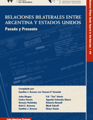 Relaciones Bilaterales entre Argentina y los Estados Unidos: Pasado y Presente (No. 10)