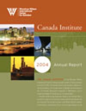 Canada Institute Annual Report 2004