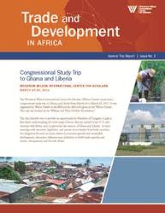 Trade and Development in Africa: Congressional Study Trip to Ghana and Liberia