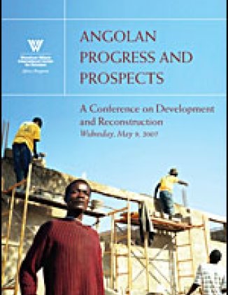 Angolan Progress and Prospects