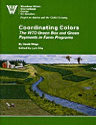 Coordinating Colors: The WTO Green Box and Green Payments in Farm Programs