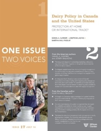 Dairy Policy in Canada and the United States