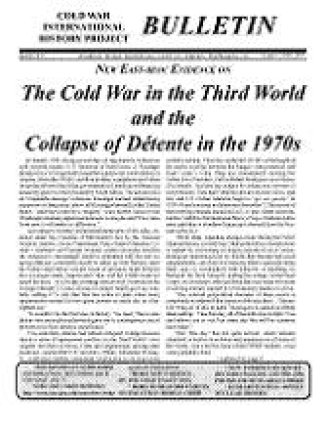 Bulletin No. 8/9 -- Winter 1996